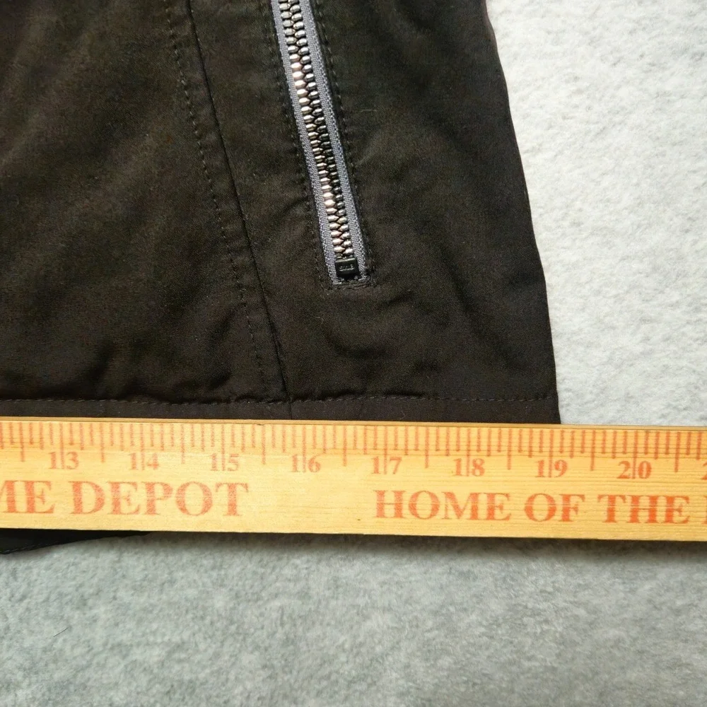 FREE COUNTRY Womens Journey Softshell Jacket Small Black Fleece Lined Cozy Soft‎